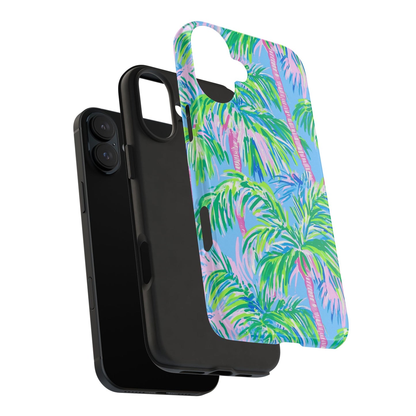 Nature Lover | Colorful Palm Trees