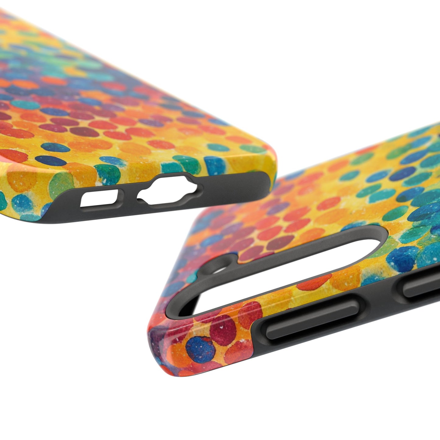 Trendy Spots | Rainbow Polka Dots