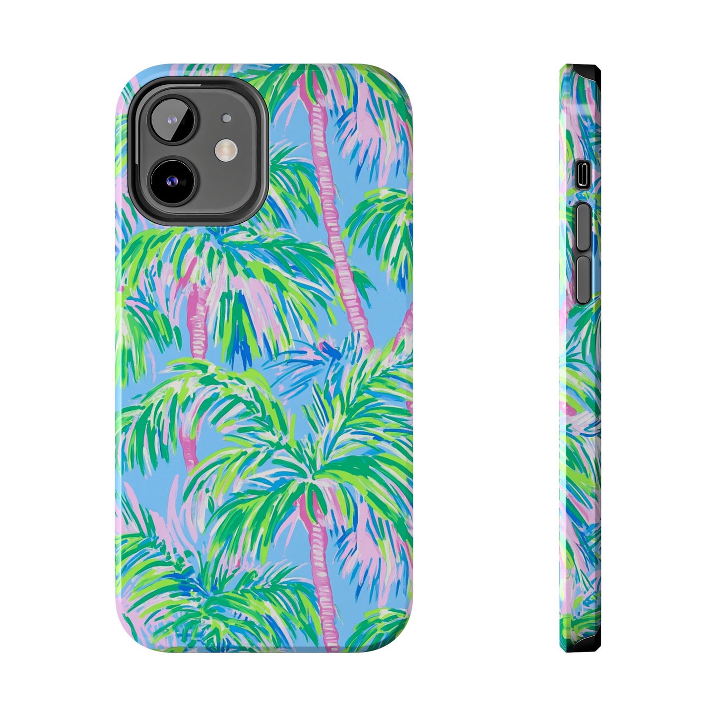 Nature Lover | Colorful Palm Trees
