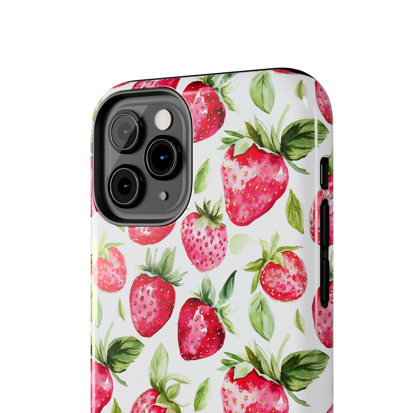 Nature Lover | Strawberry Watercolor