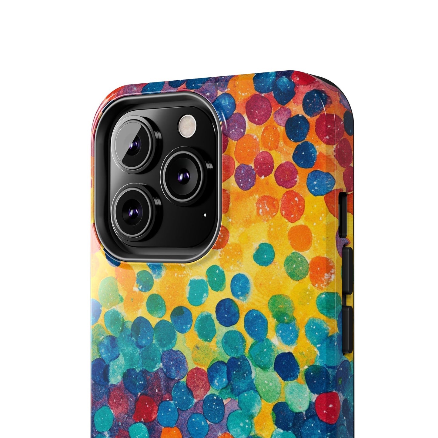 Trendy Spots | Rainbow Polka Dots