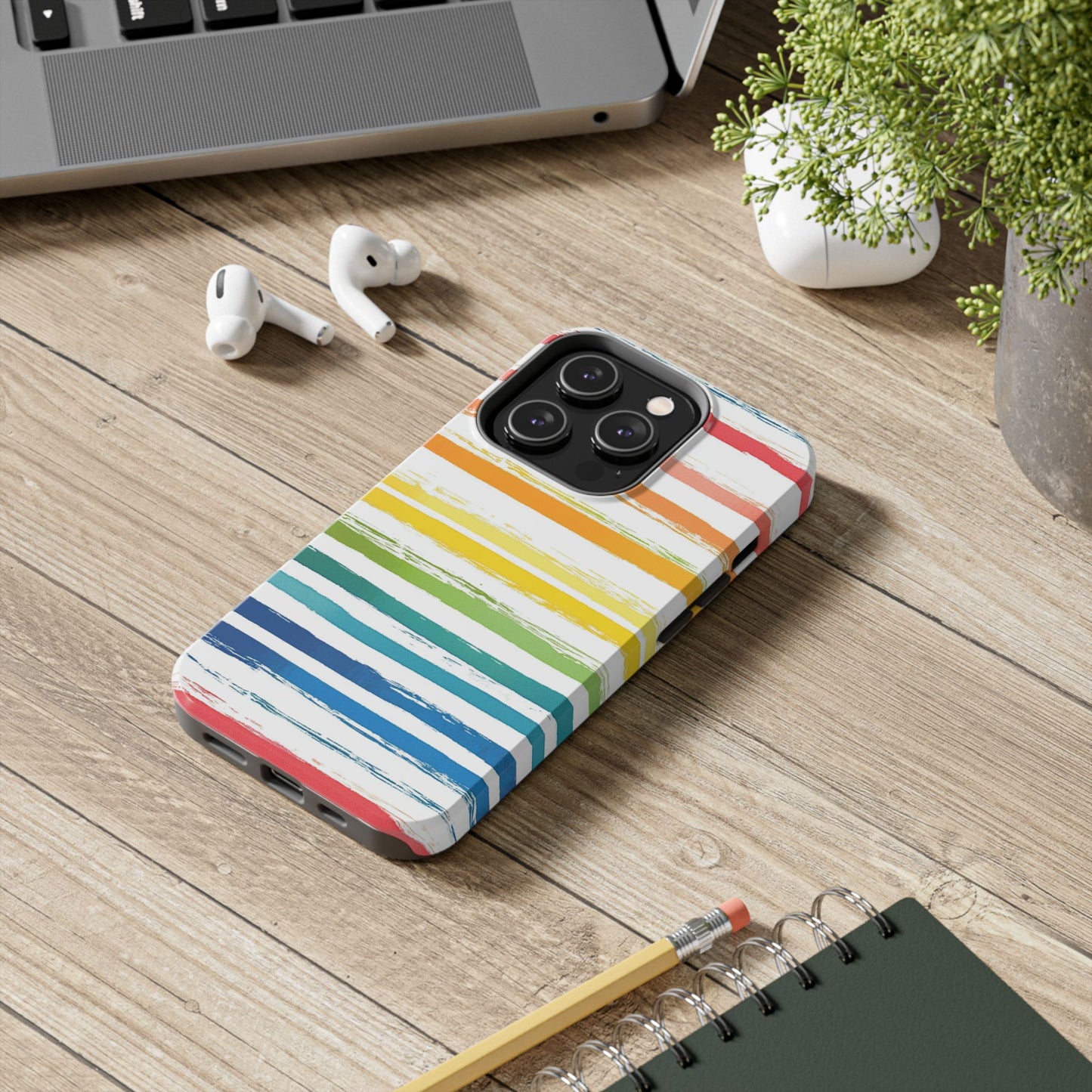 Vibrant Lines | Rainbow Stripes