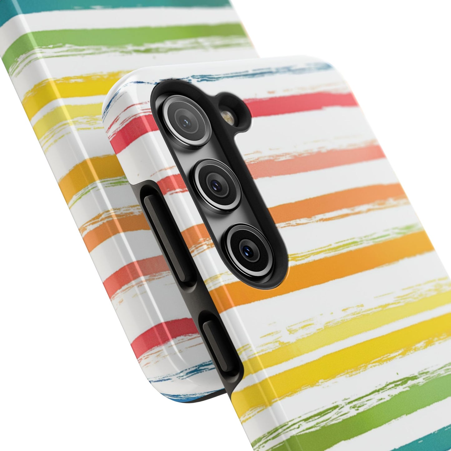 Vibrant Lines | Rainbow Stripes