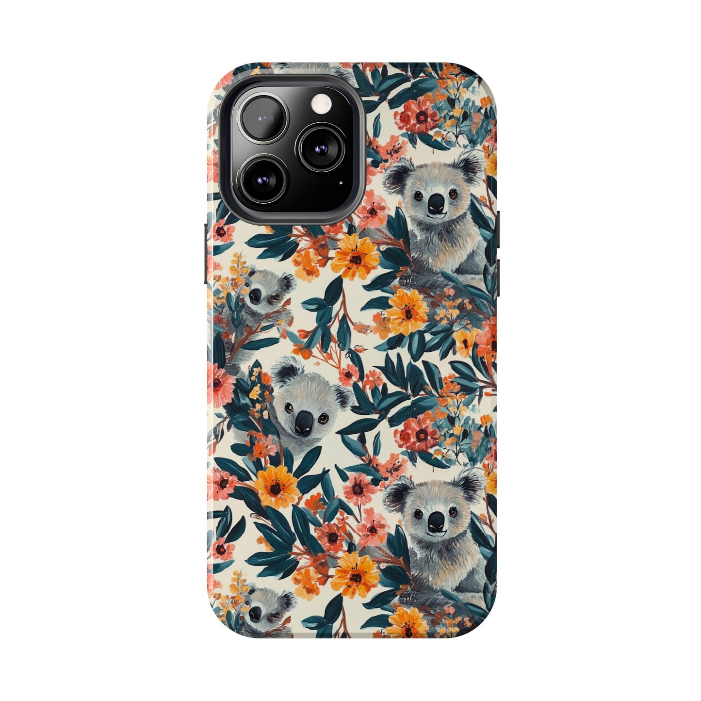Animal Instinct | Koalas Among Flowers