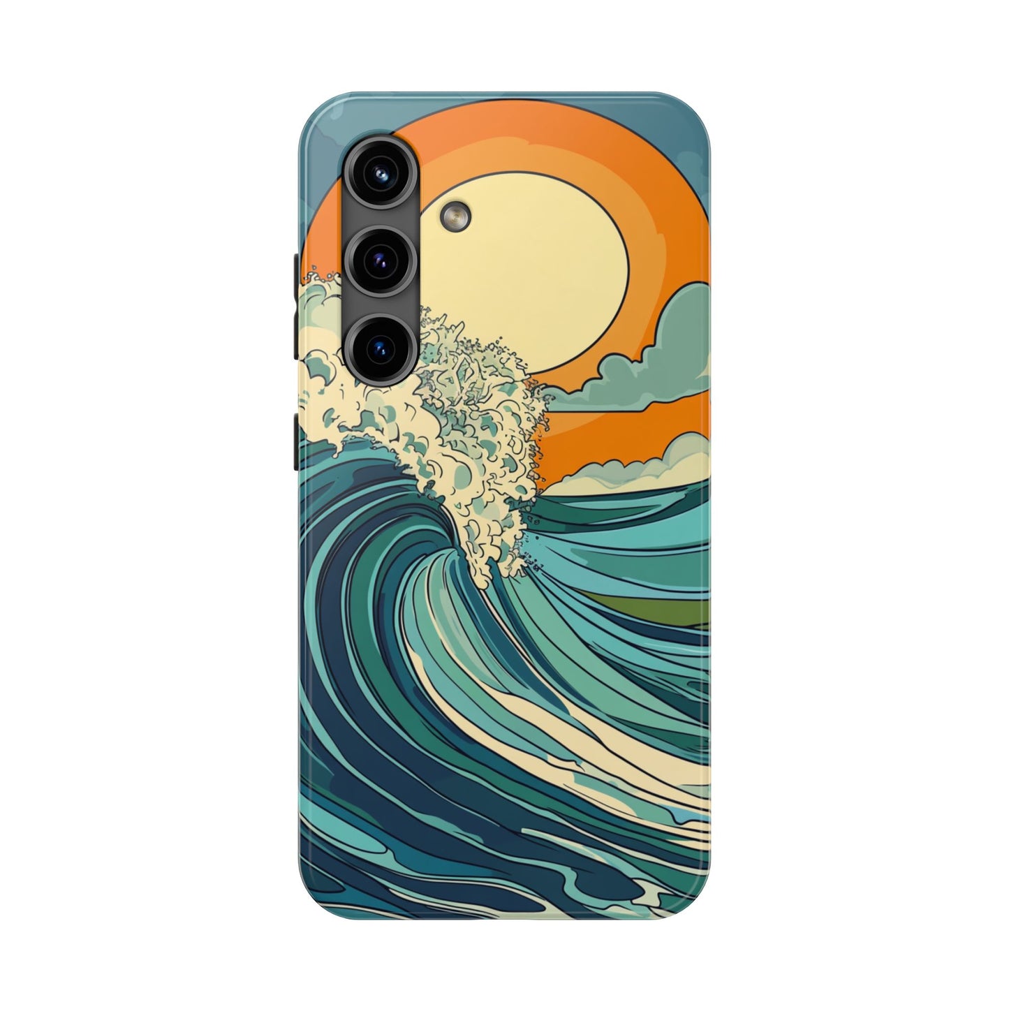 Surf's Up! Ocean Waves