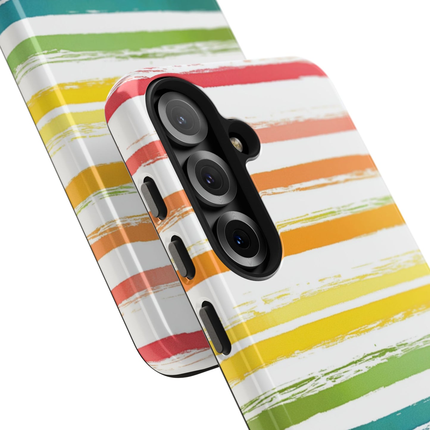 Vibrant Lines | Rainbow Stripes