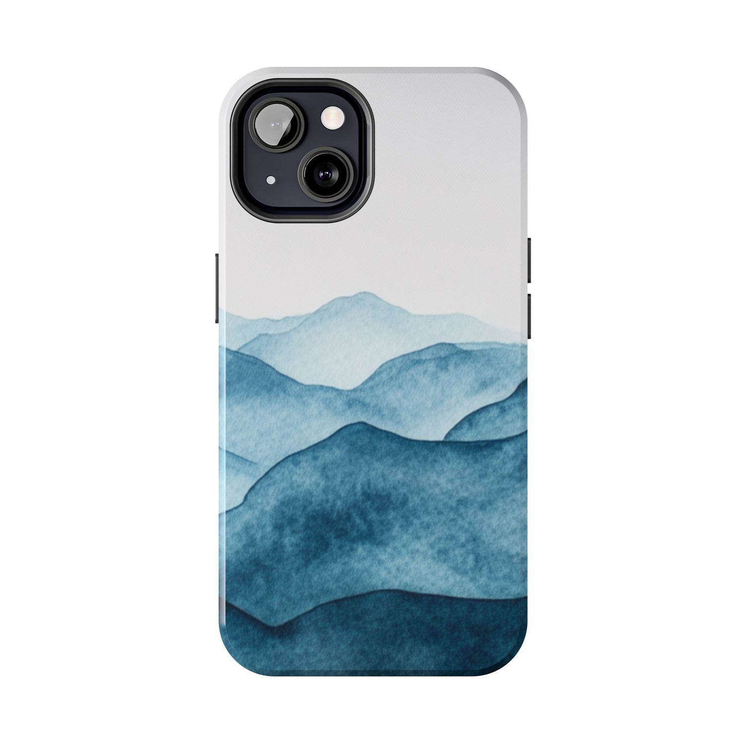 Majestic Mountains | Mountain Watercolor