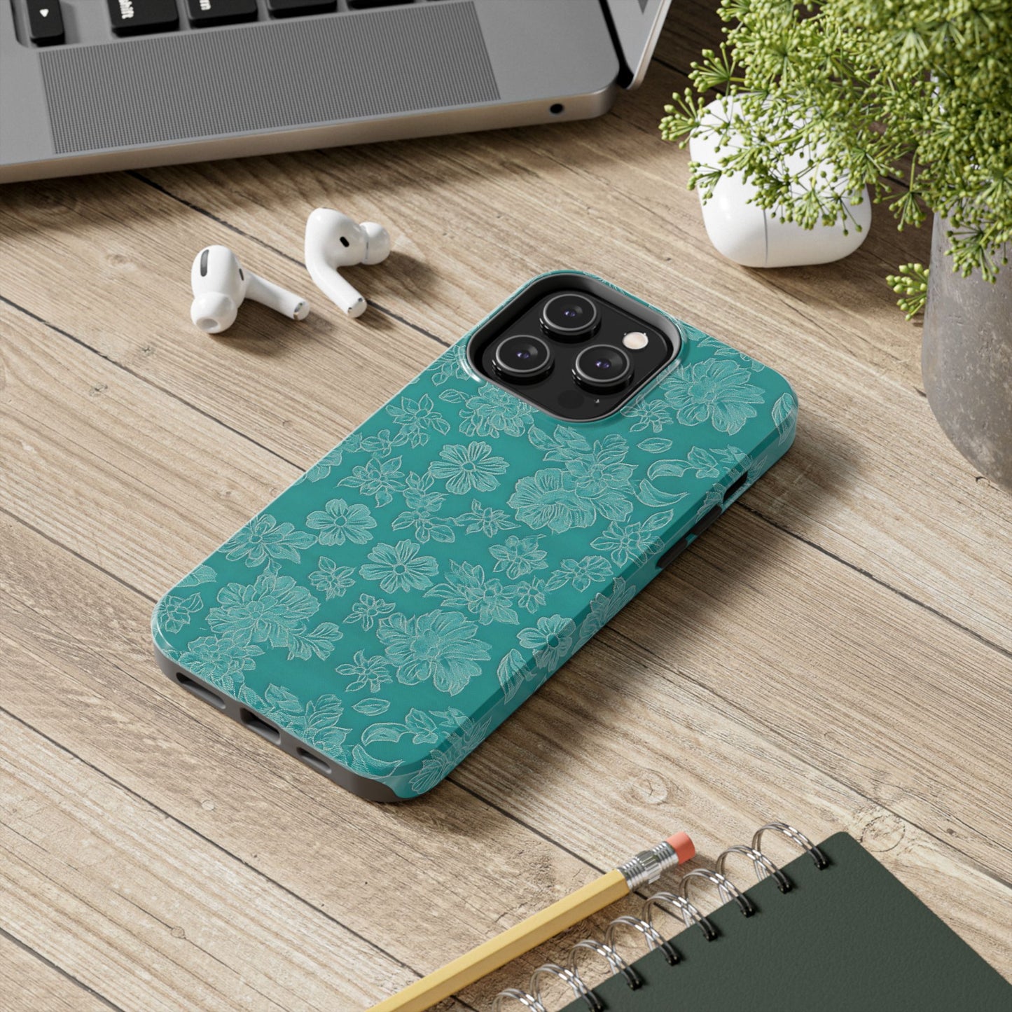 Boho Bliss | Teal on Teal Lace