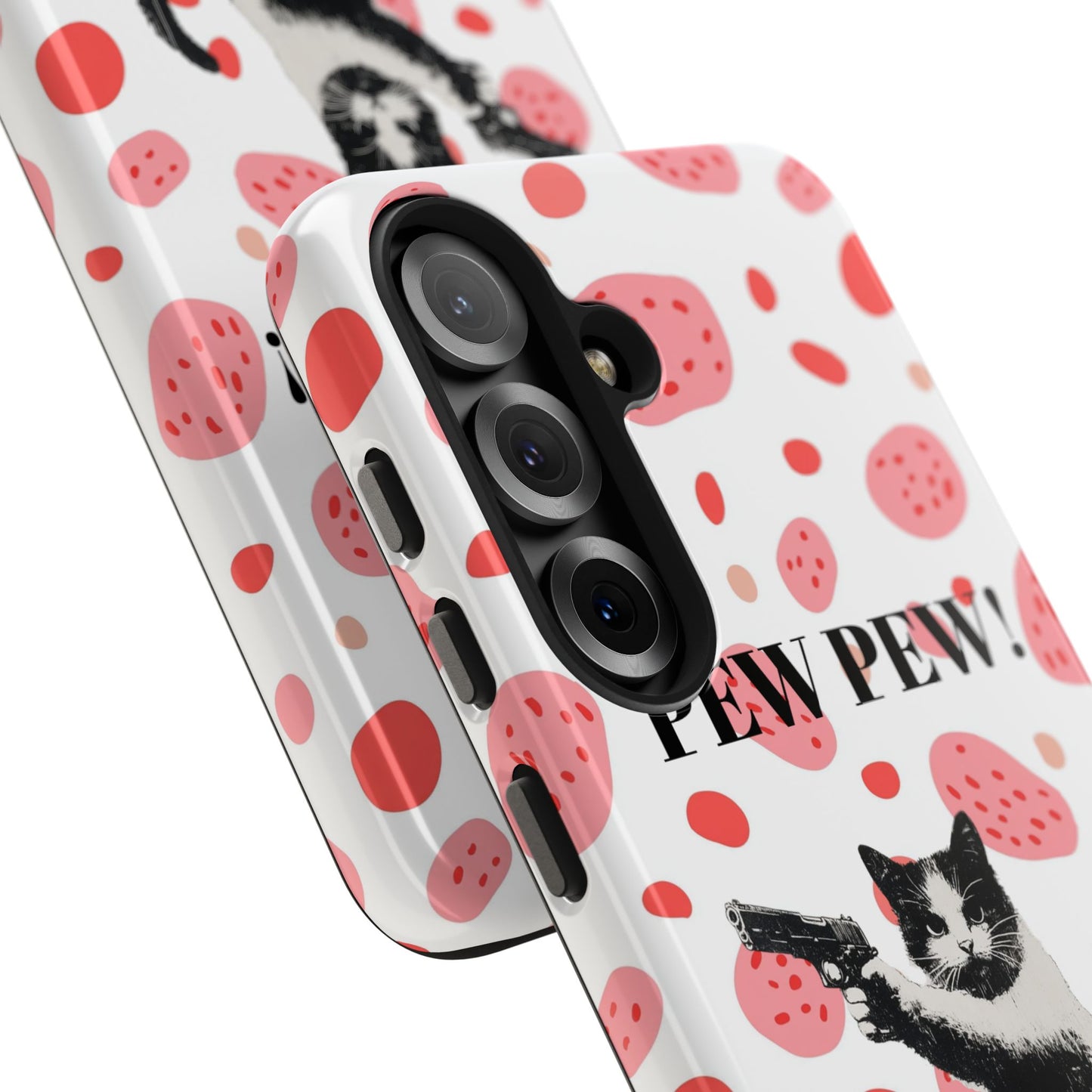 Quirky Chic | Cat Gun Pew Pew
