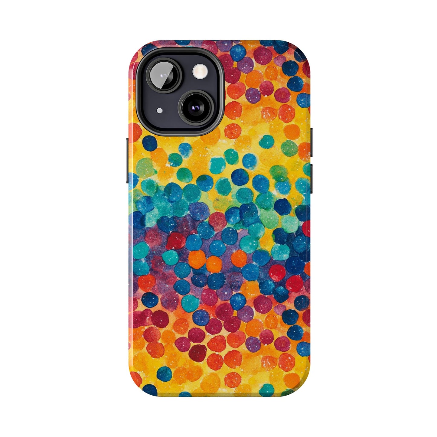 Trendy Spots | Rainbow Polka Dots