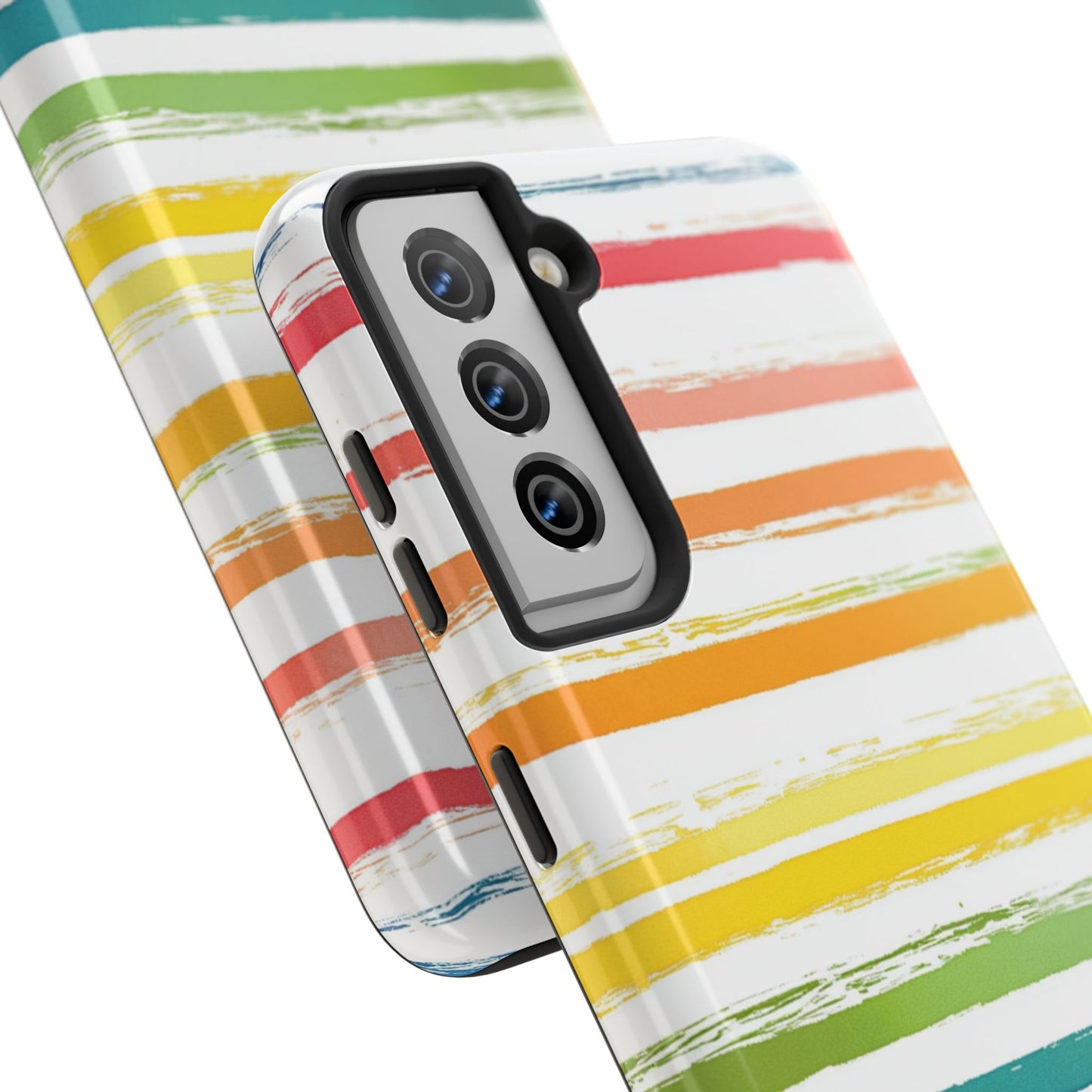 Vibrant Lines | Rainbow Stripes