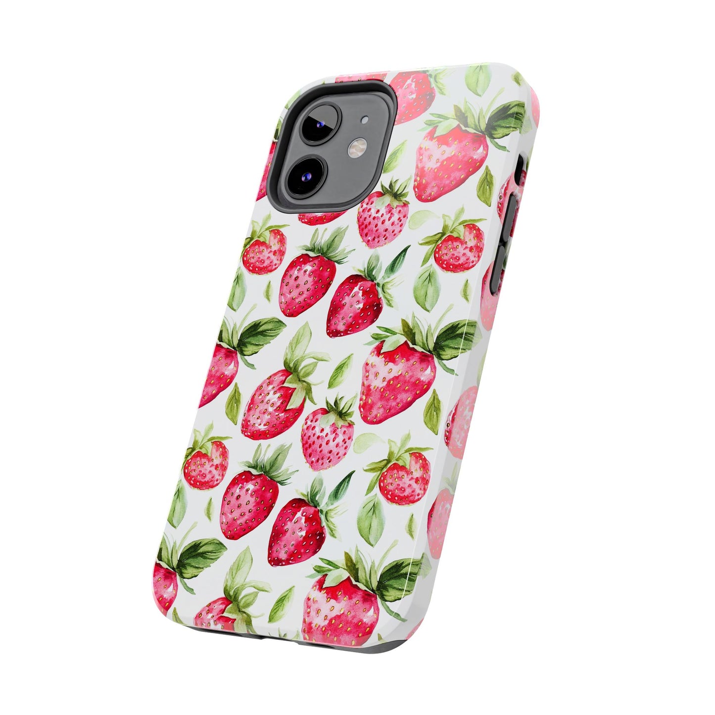 Nature Lover | Strawberry Watercolor