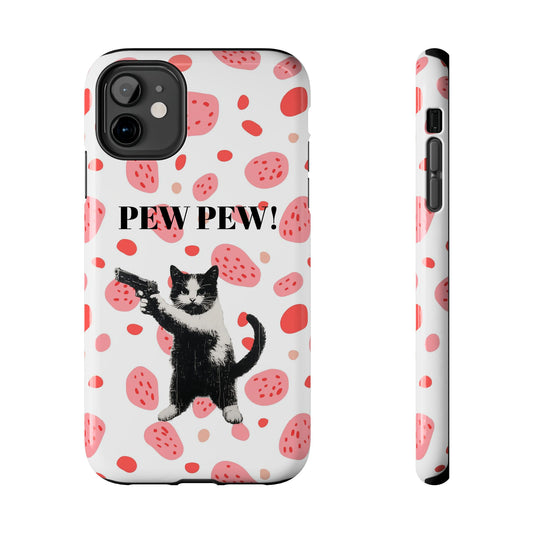 Quirky Chic | Cat Gun Pew Pew