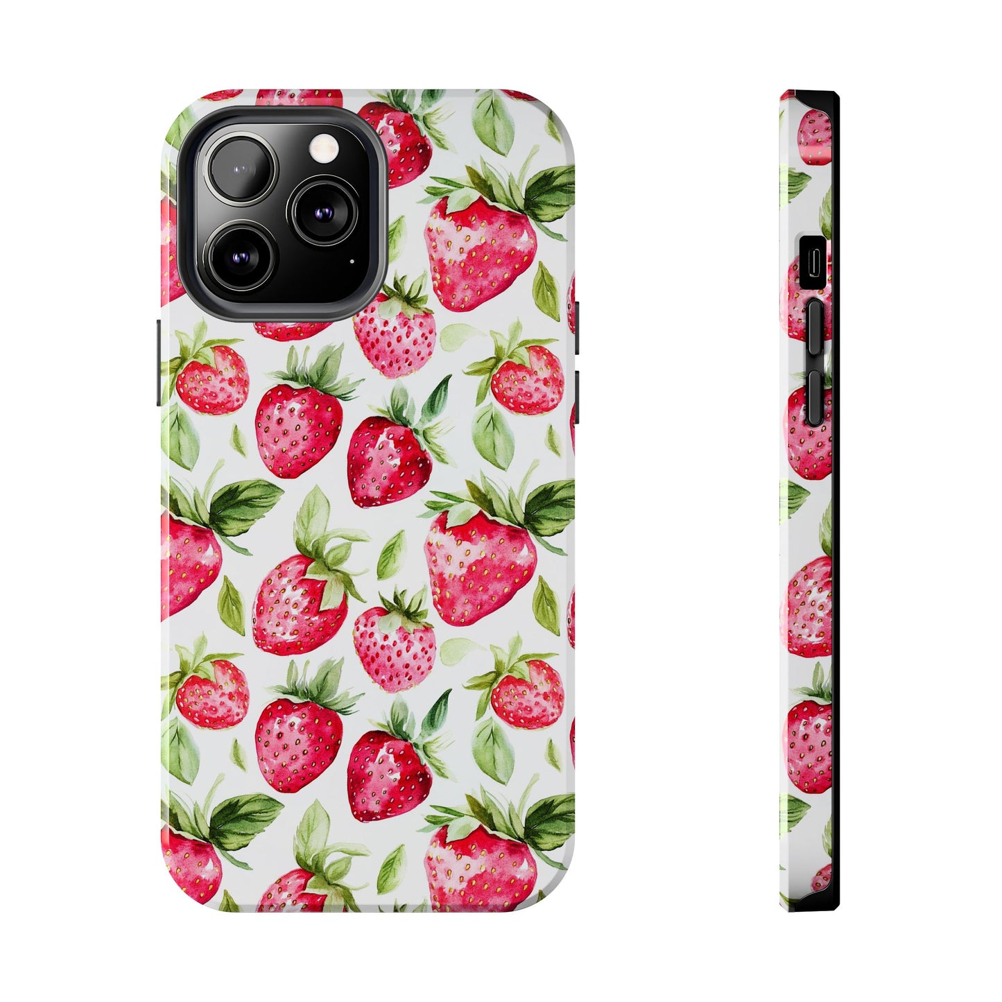 Nature Lover | Strawberry Watercolor