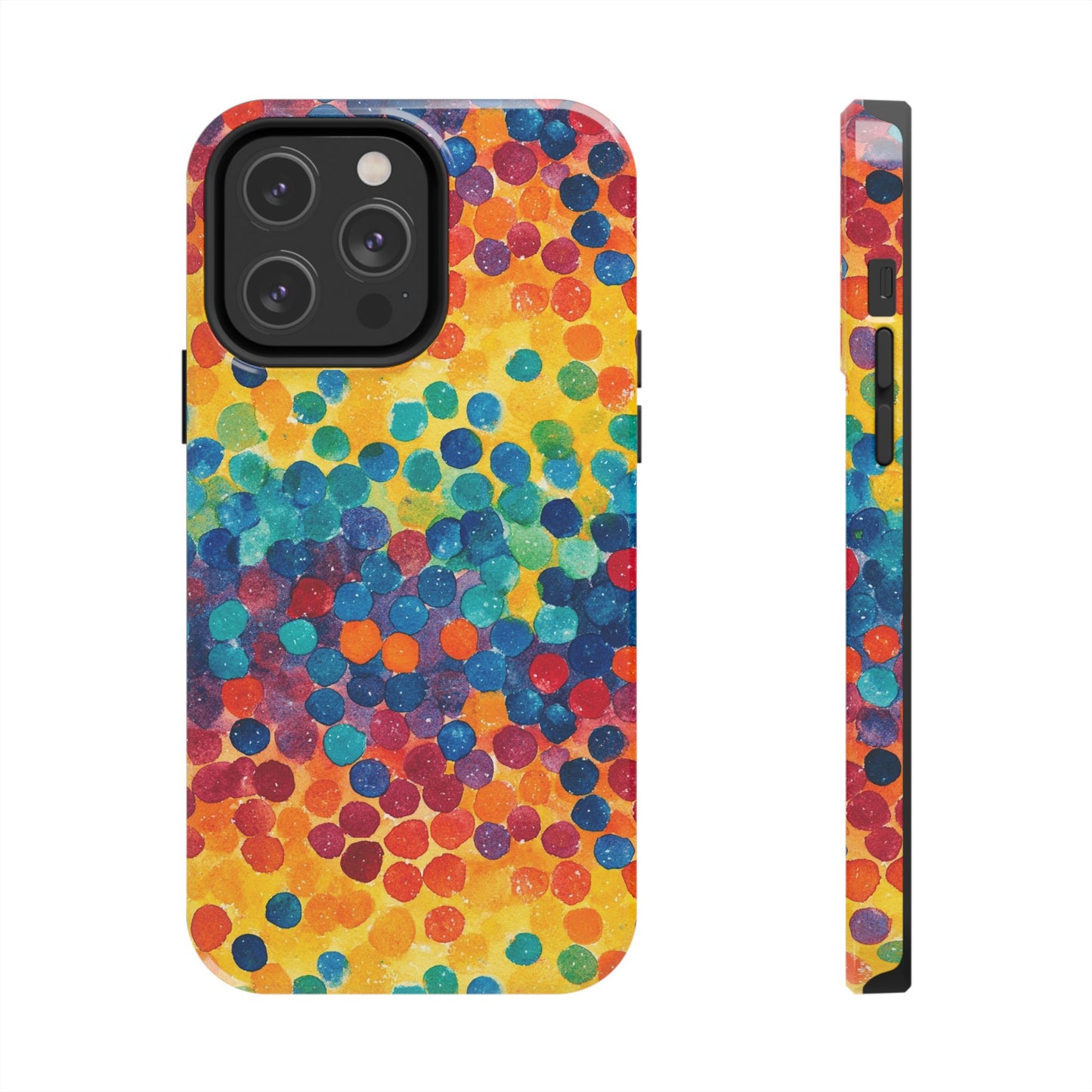 Trendy Spots | Rainbow Polka Dots