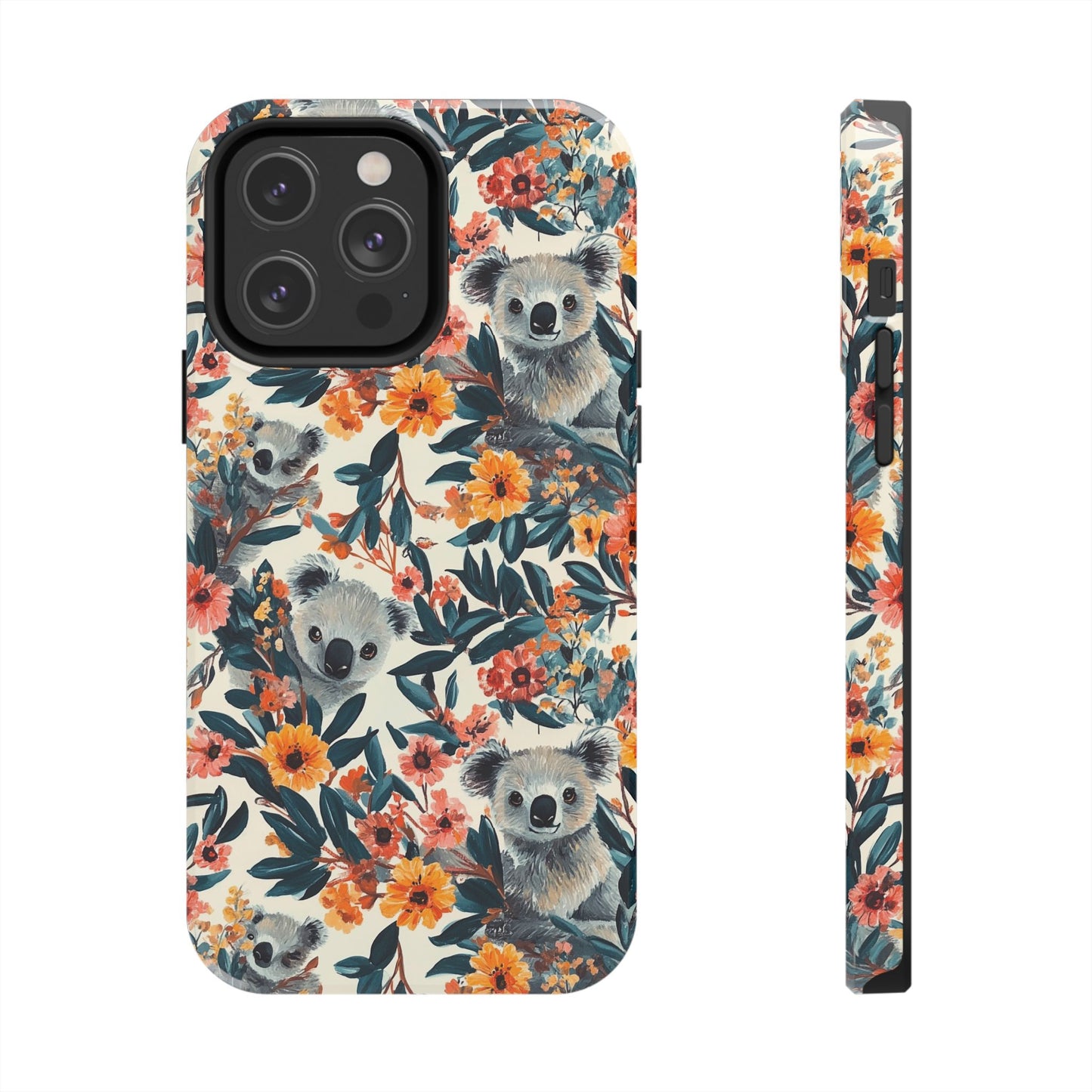 Animal Instinct | Koalas Among Flowers