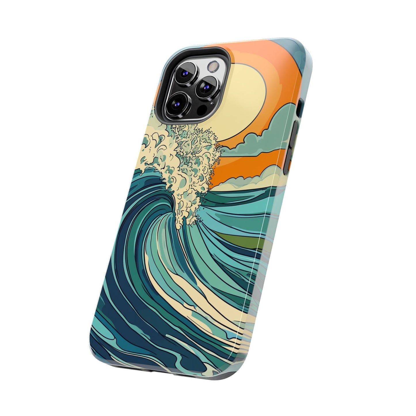 Surf's Up! Ocean Waves