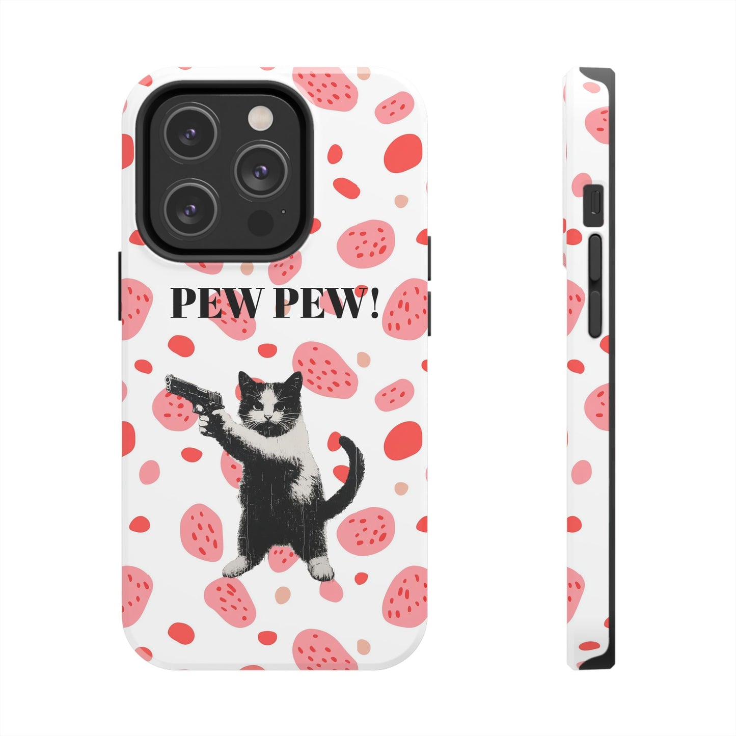 Quirky Chic | Cat Gun Pew Pew