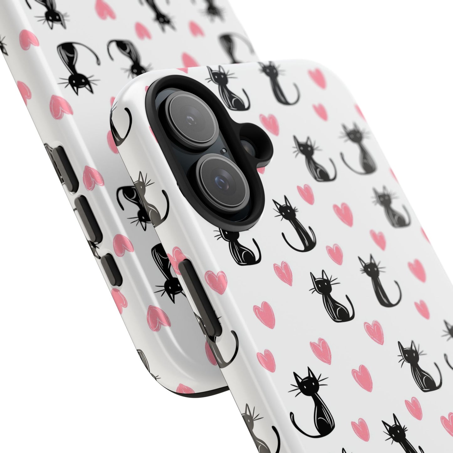 Animal Instinct | Black Cats & Pink Hearts