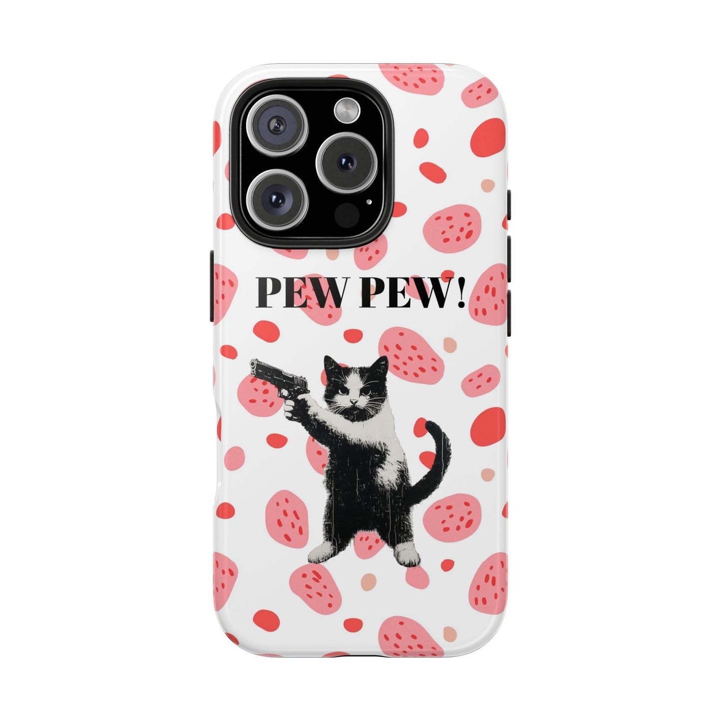 Quirky Chic | Cat Gun Pew Pew