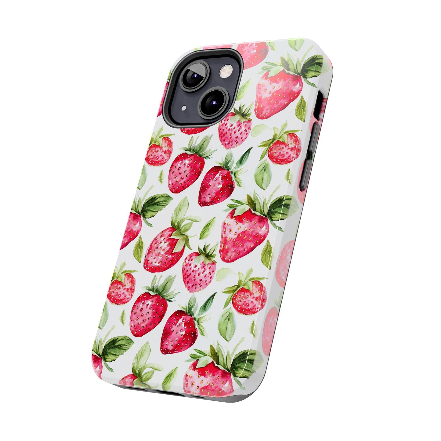 Nature Lover | Strawberry Watercolor