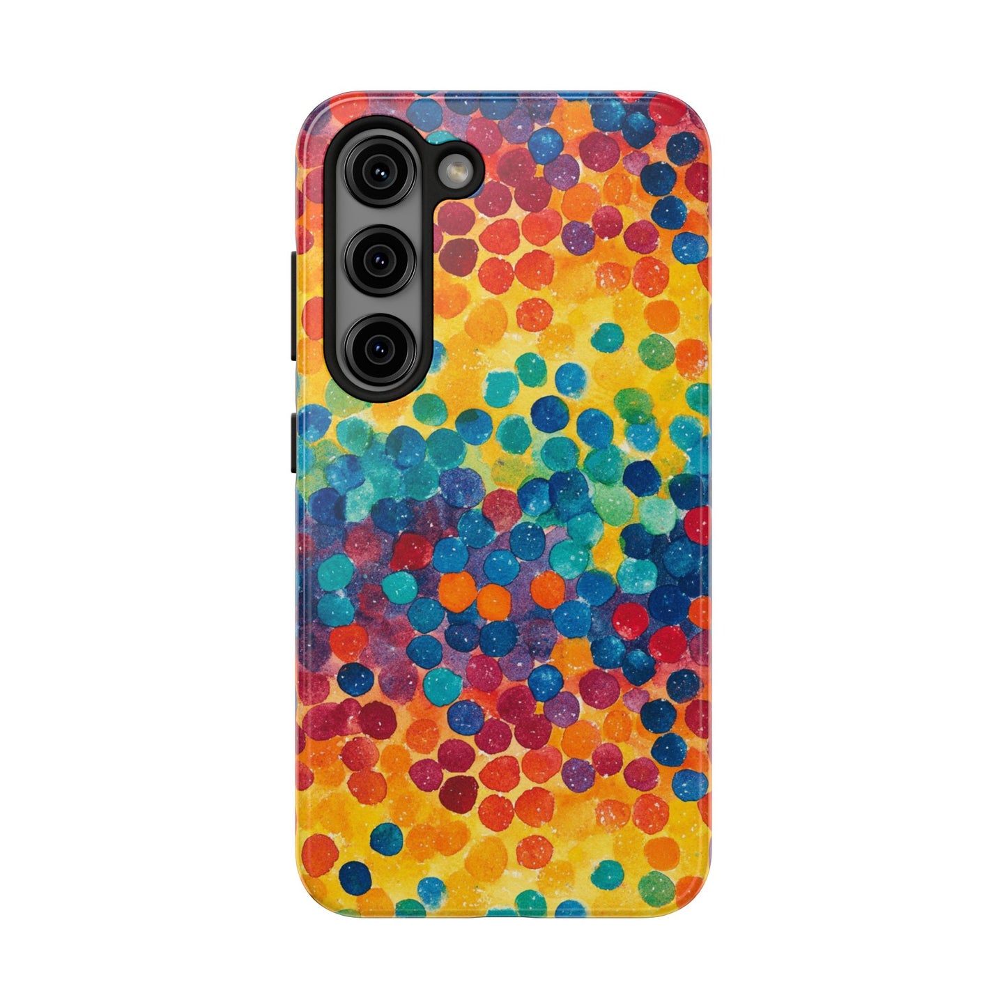 Trendy Spots | Rainbow Polka Dots
