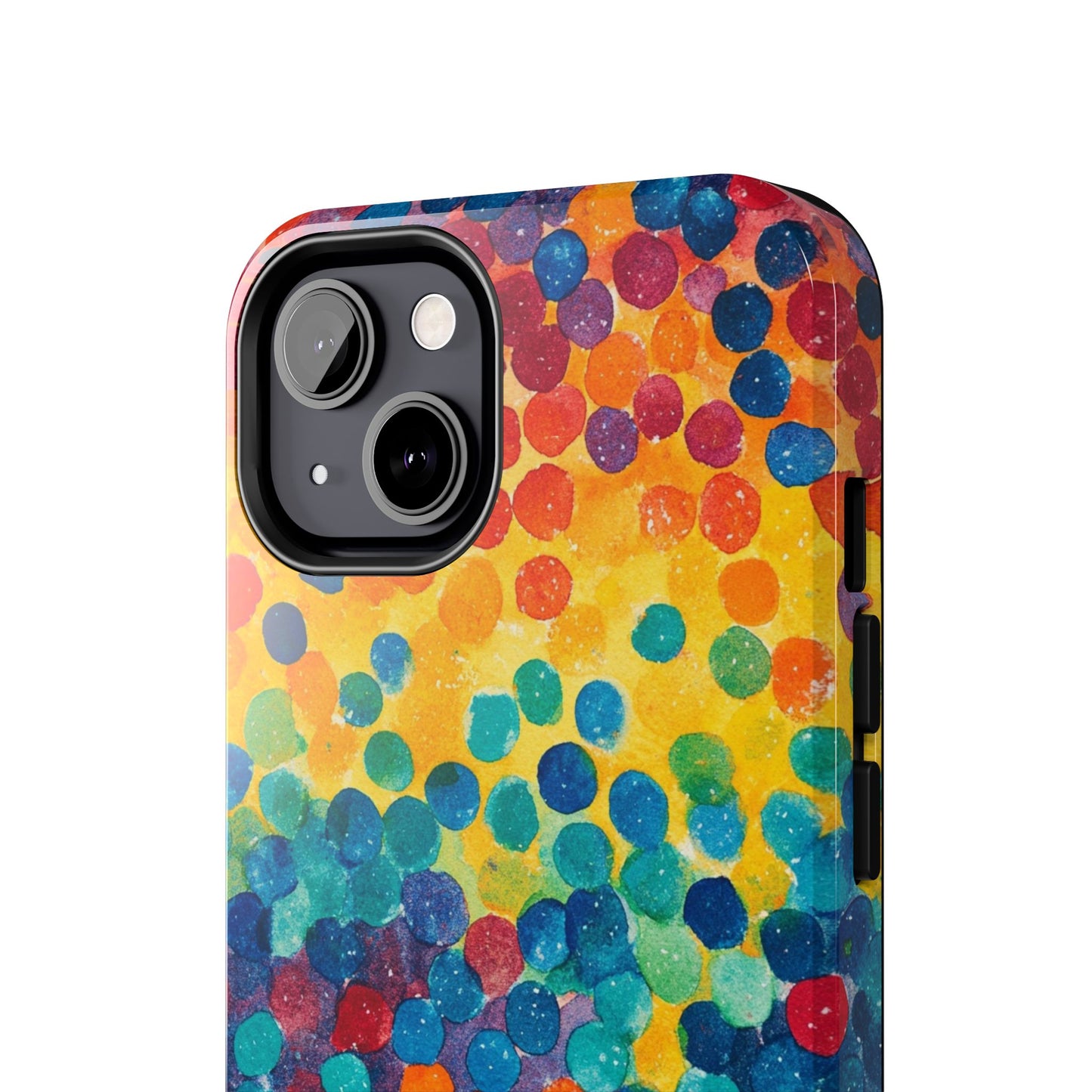 Trendy Spots | Rainbow Polka Dots