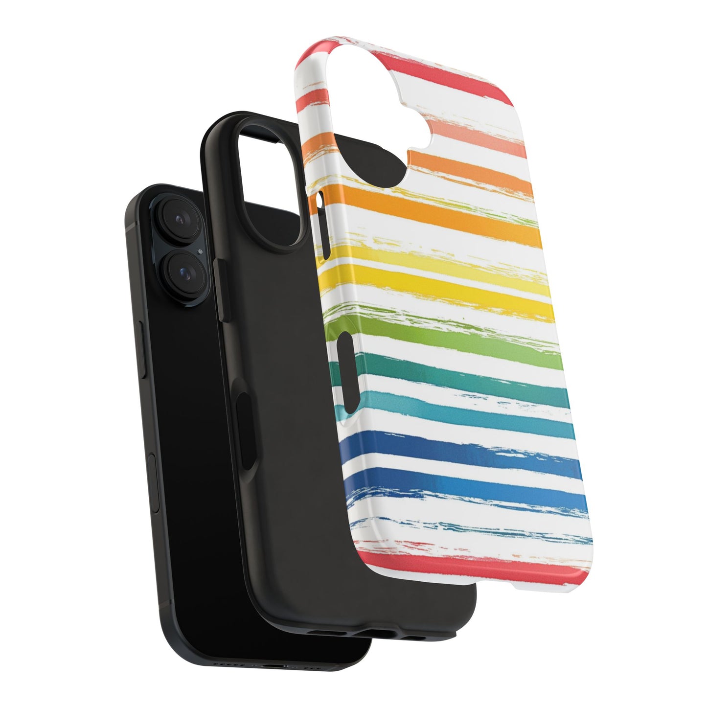 Vibrant Lines | Rainbow Stripes