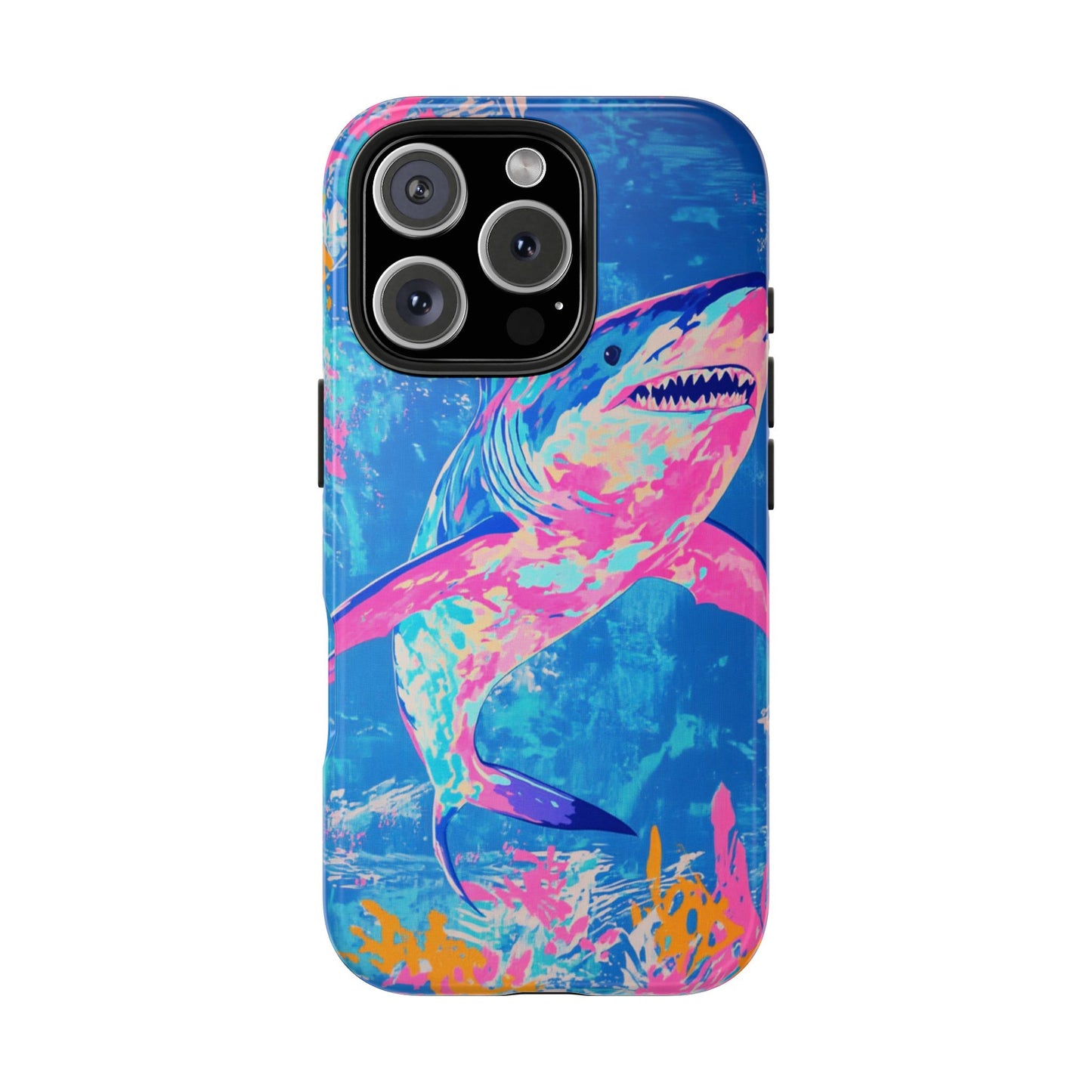 Animal Instinct | Colorful Shark