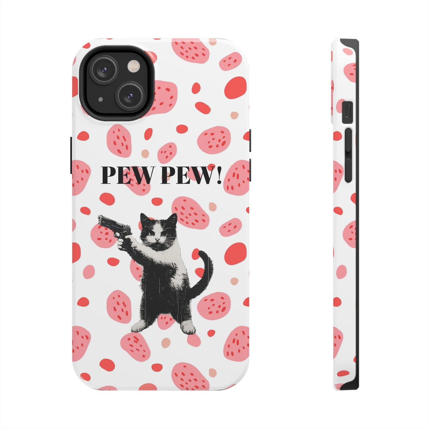 Quirky Chic | Cat Gun Pew Pew