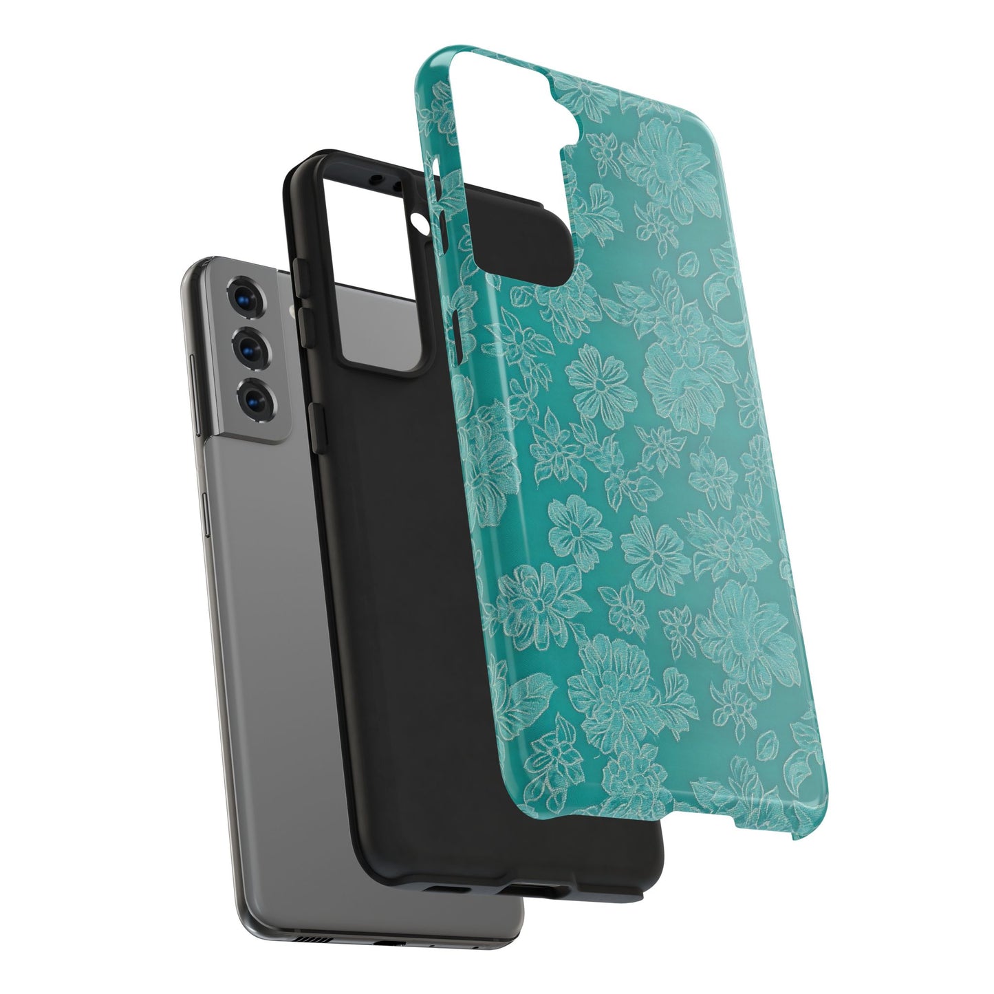 Boho Bliss | Teal on Teal Lace