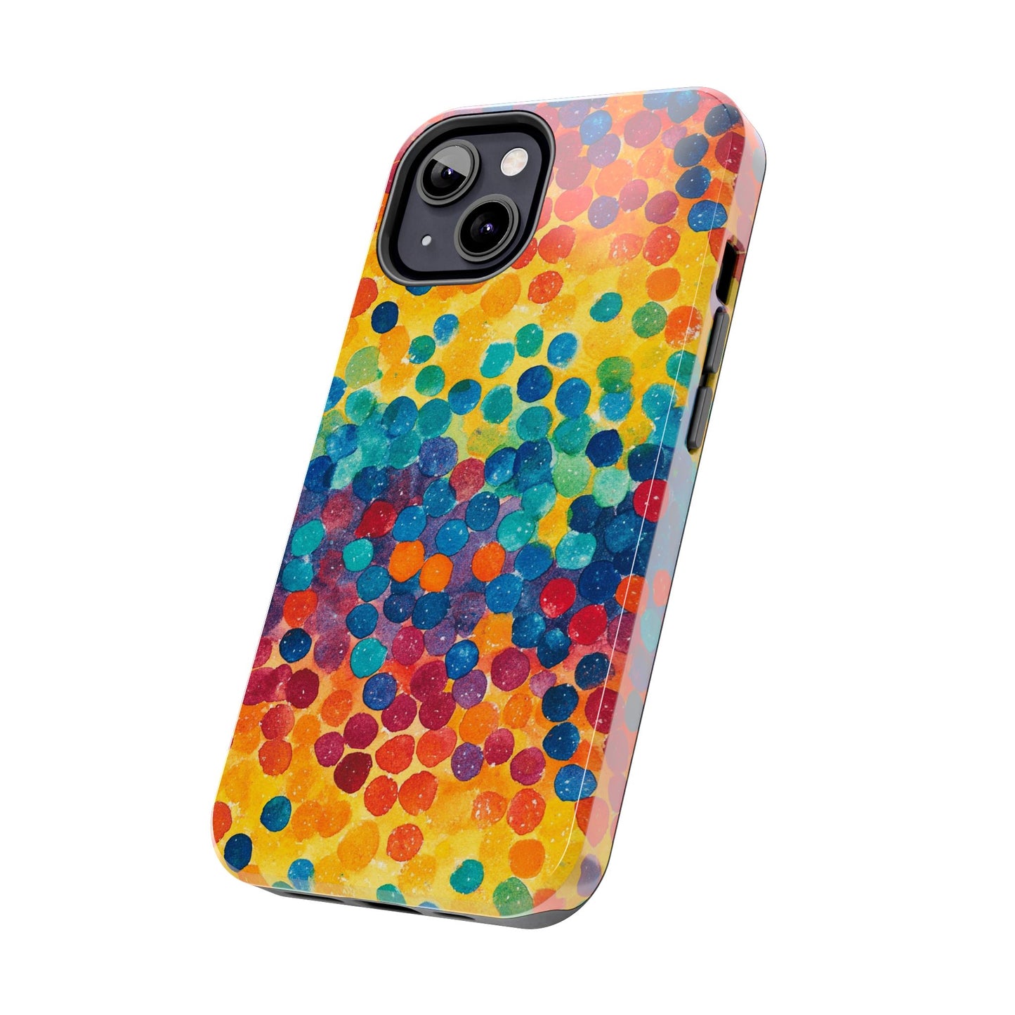 Trendy Spots | Rainbow Polka Dots