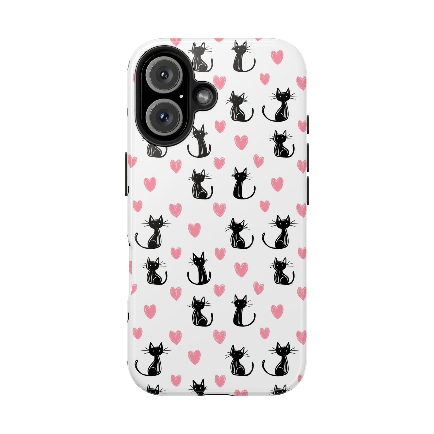 Animal Instinct | Black Cats & Pink Hearts