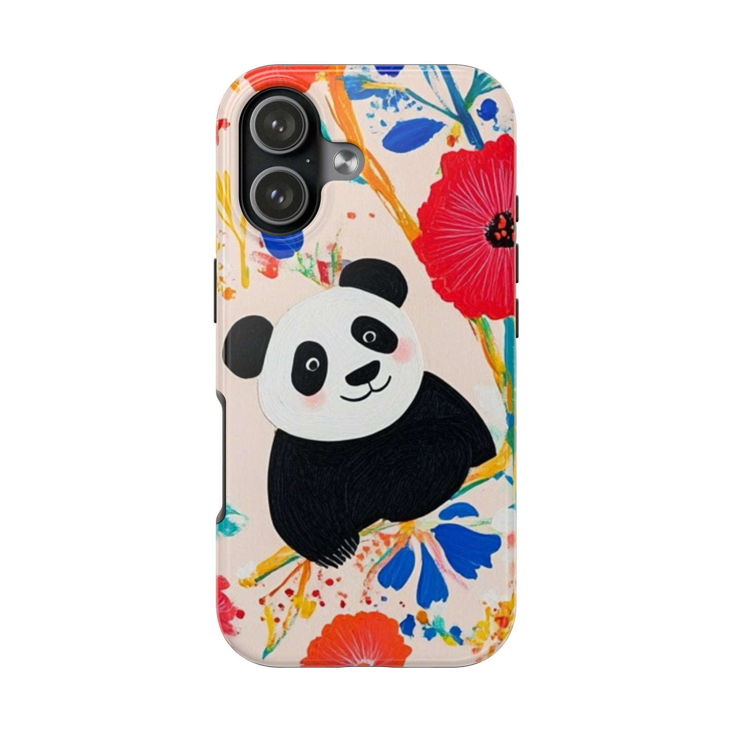 Animal Instinct | Panda and Poppies
