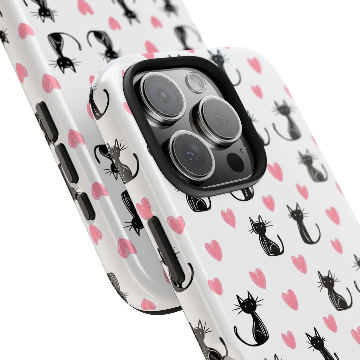Animal Instinct | Black Cats & Pink Hearts