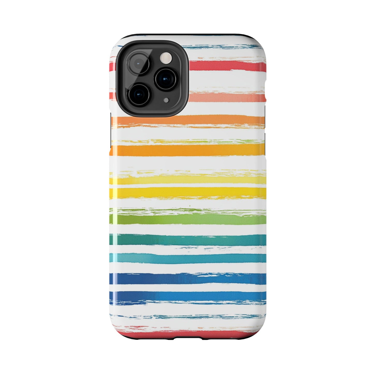 Vibrant Lines | Rainbow Stripes