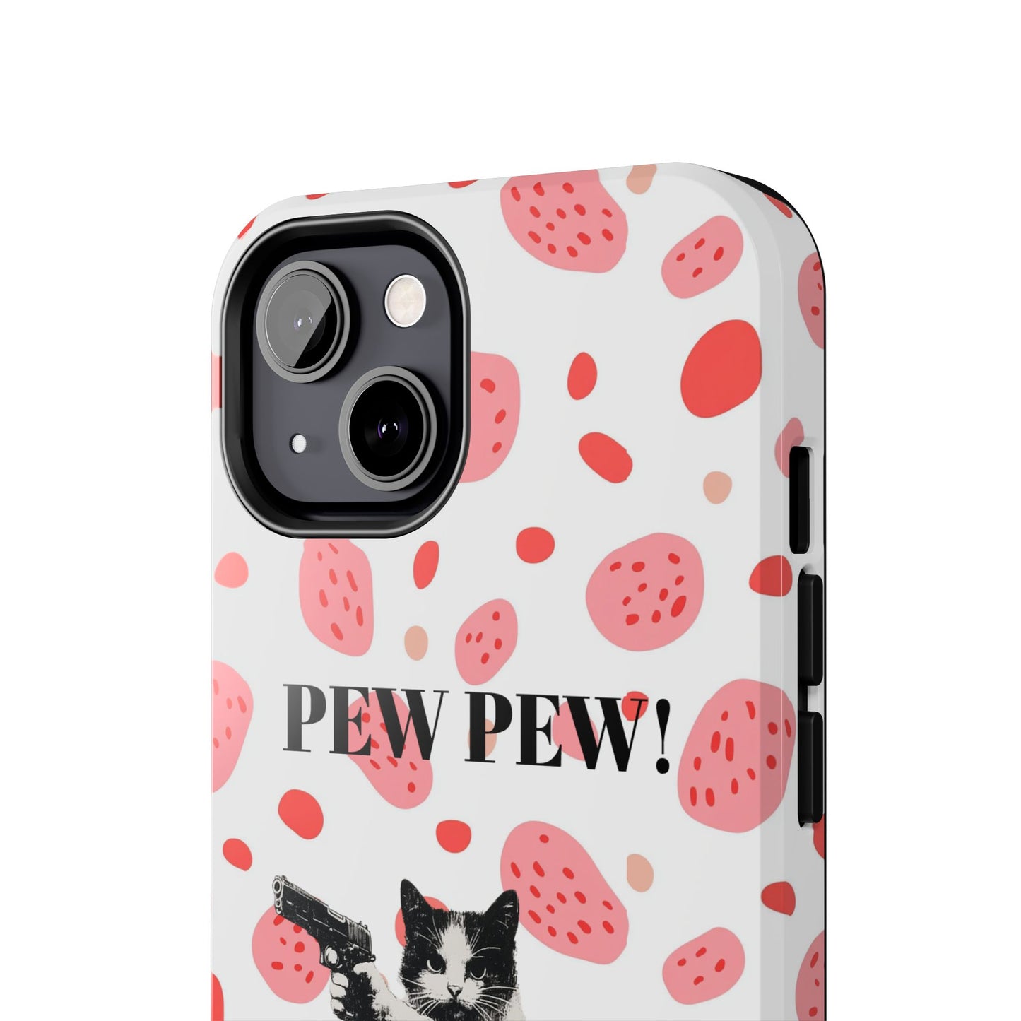 Quirky Chic | Cat Gun Pew Pew