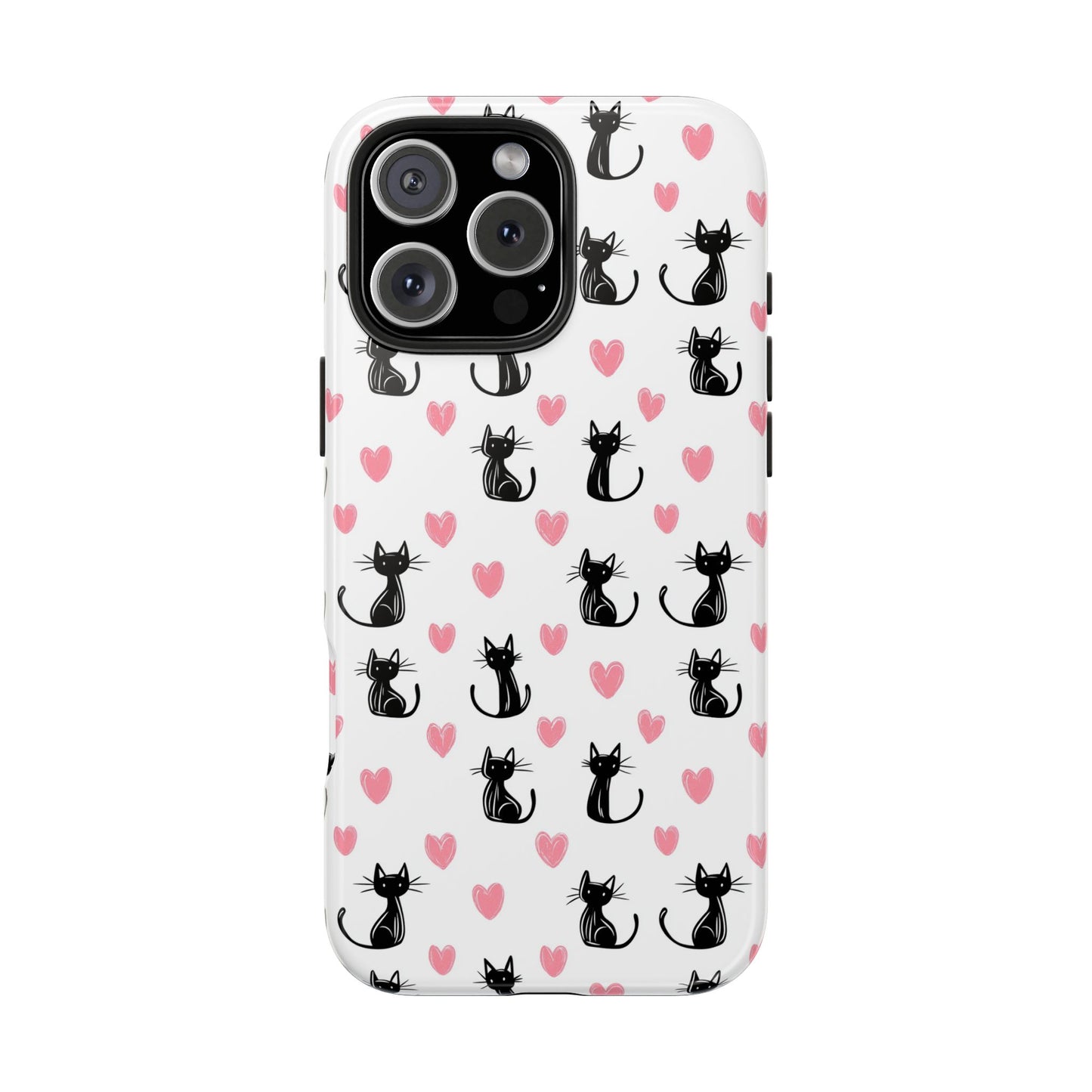 Animal Instinct | Black Cats & Pink Hearts