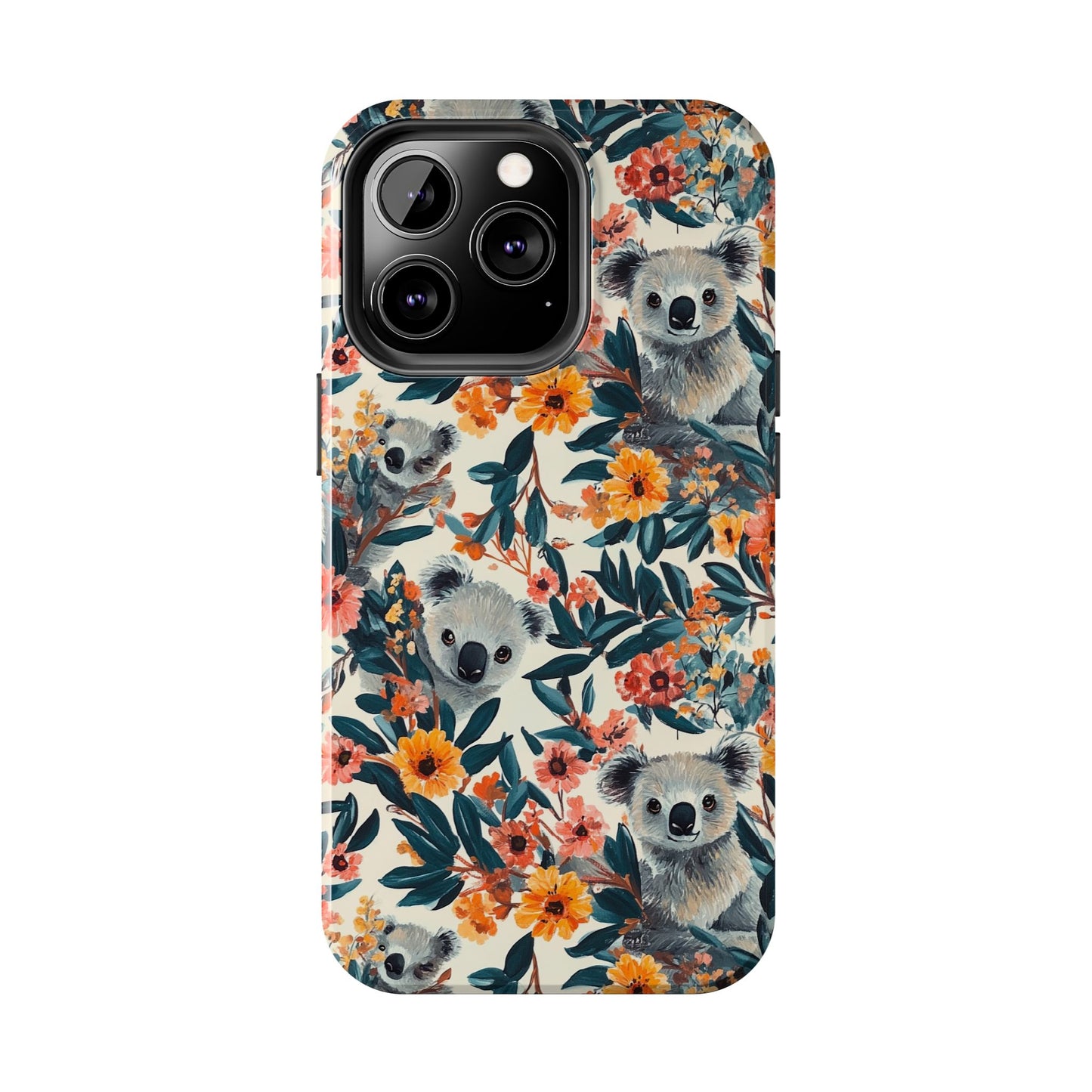 Animal Instinct | Koalas Among Flowers