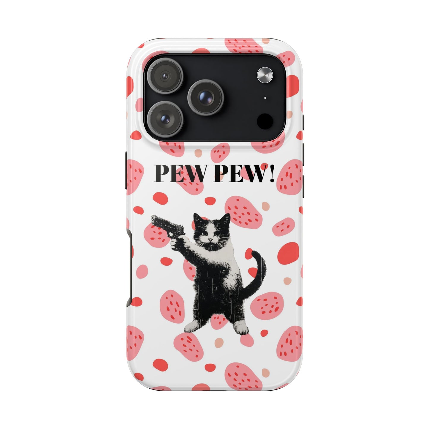 Quirky Chic | Cat Gun Pew Pew