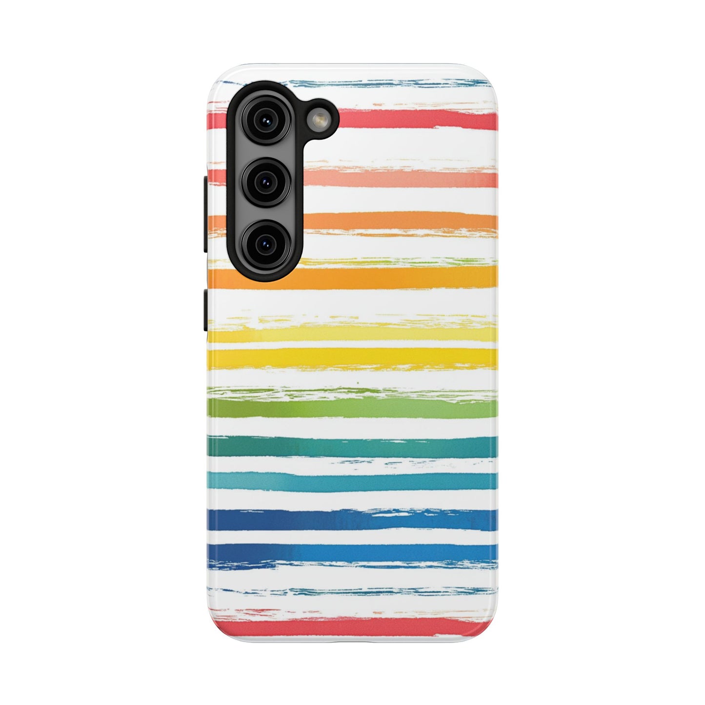 Vibrant Lines | Rainbow Stripes