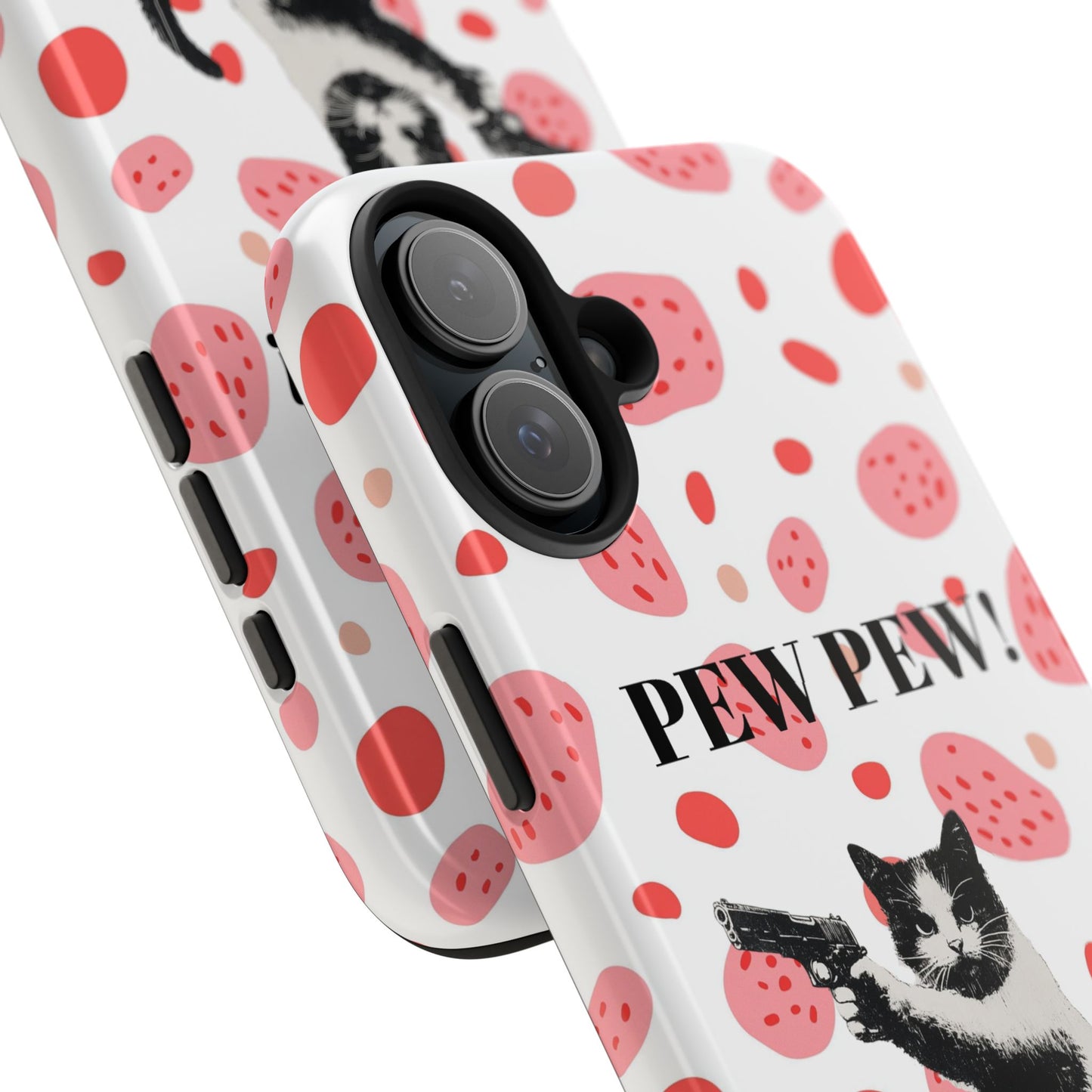 Quirky Chic | Cat Gun Pew Pew