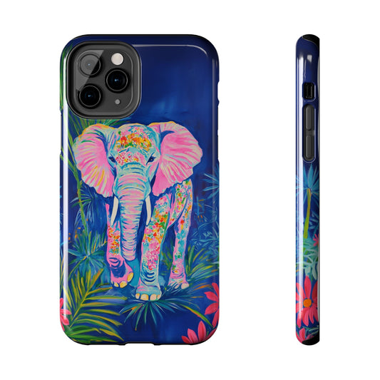 Animal Instinct | Vibrant Elephants