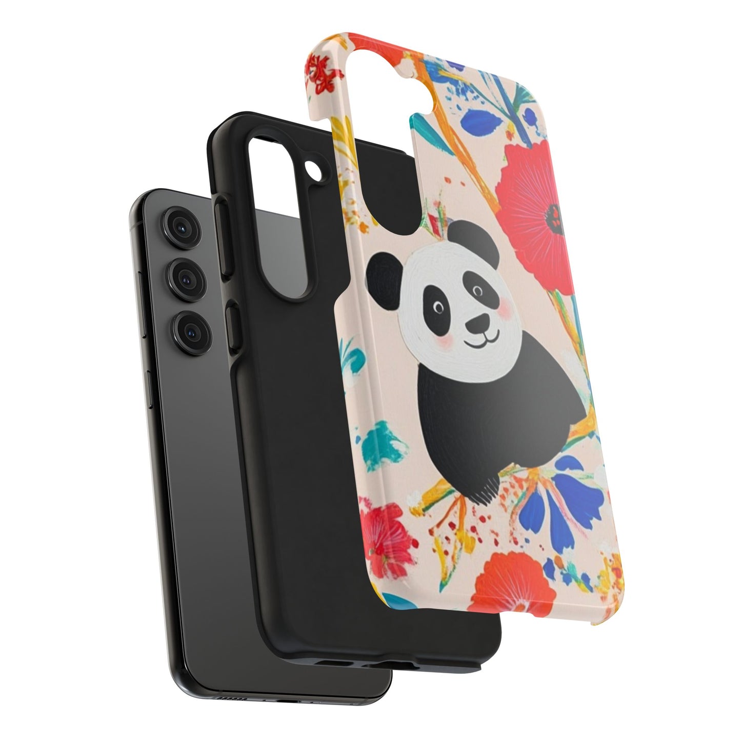 Animal Instinct | Panda and Poppies
