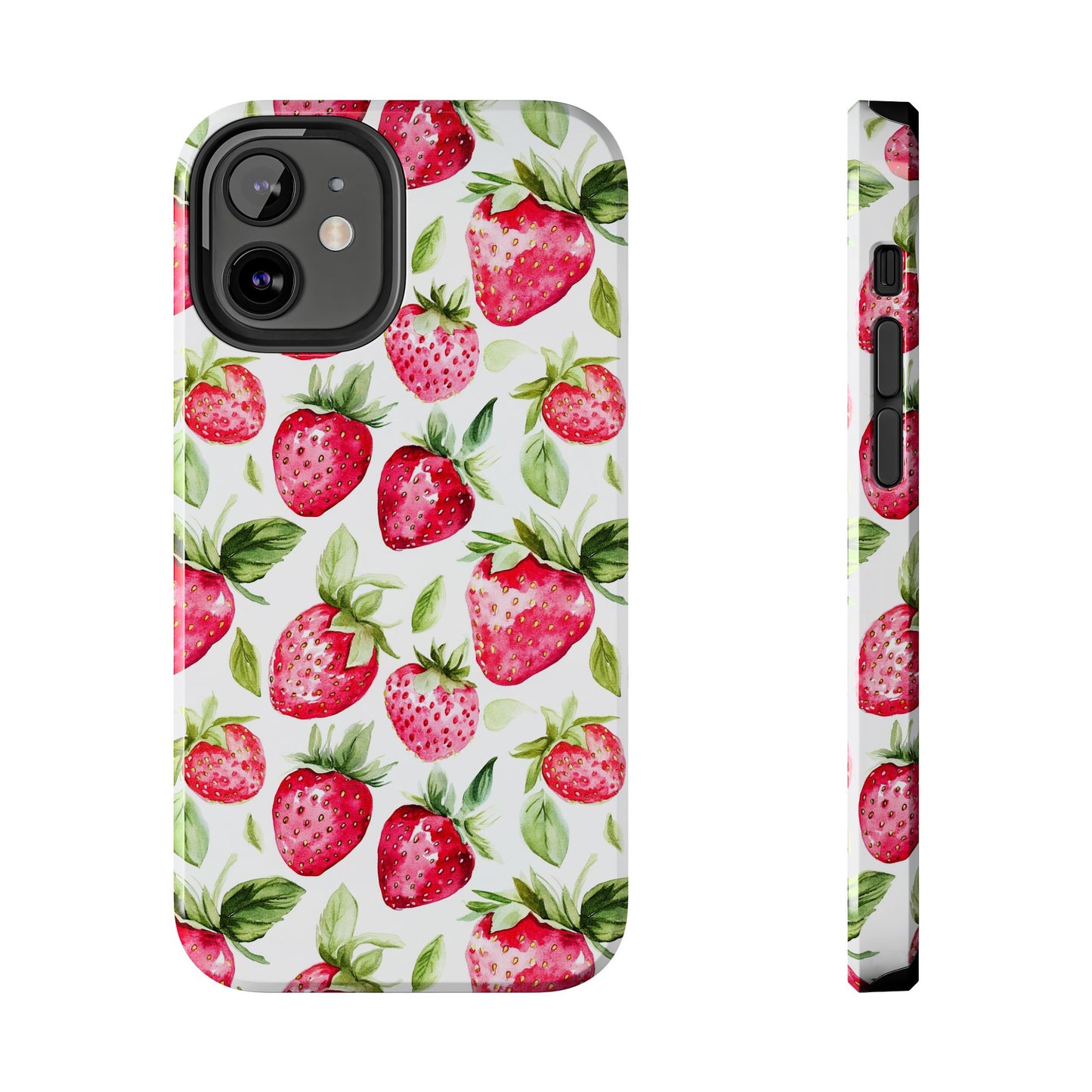 Nature Lover | Strawberry Watercolor