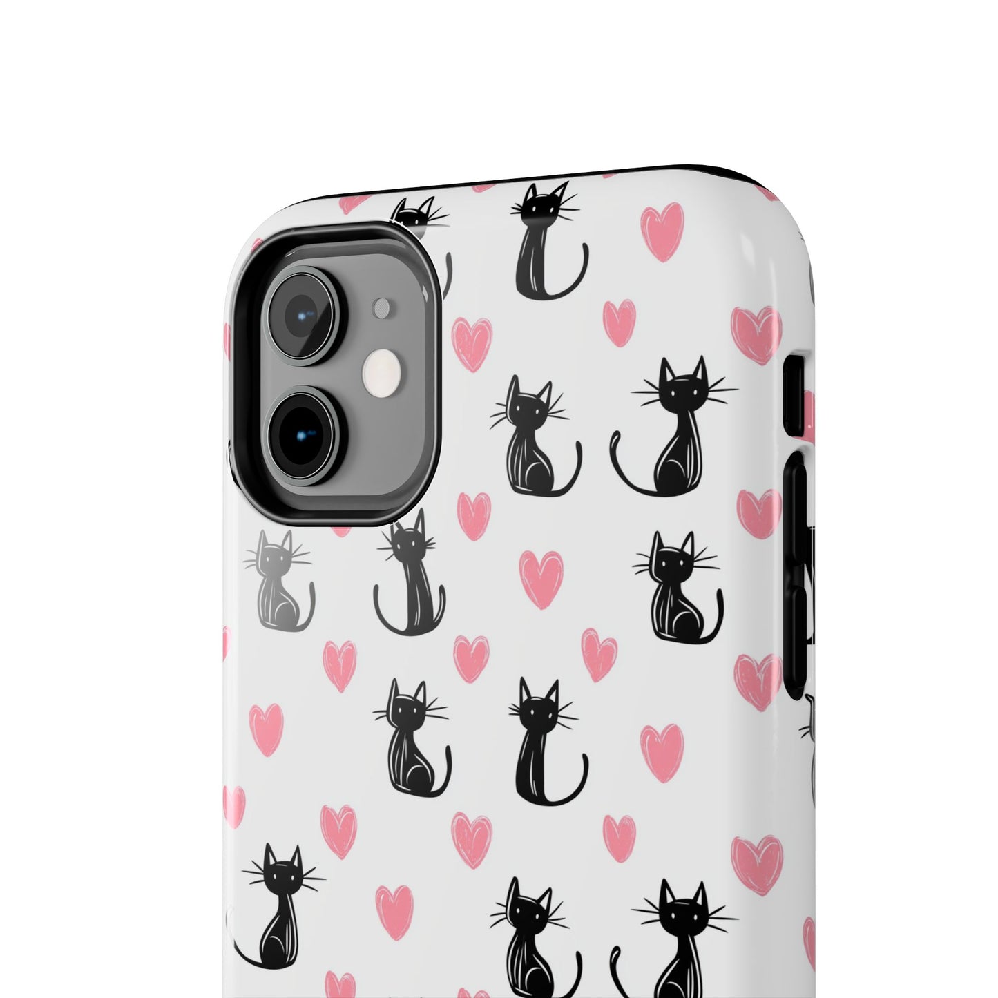 Animal Instinct | Black Cats & Pink Hearts
