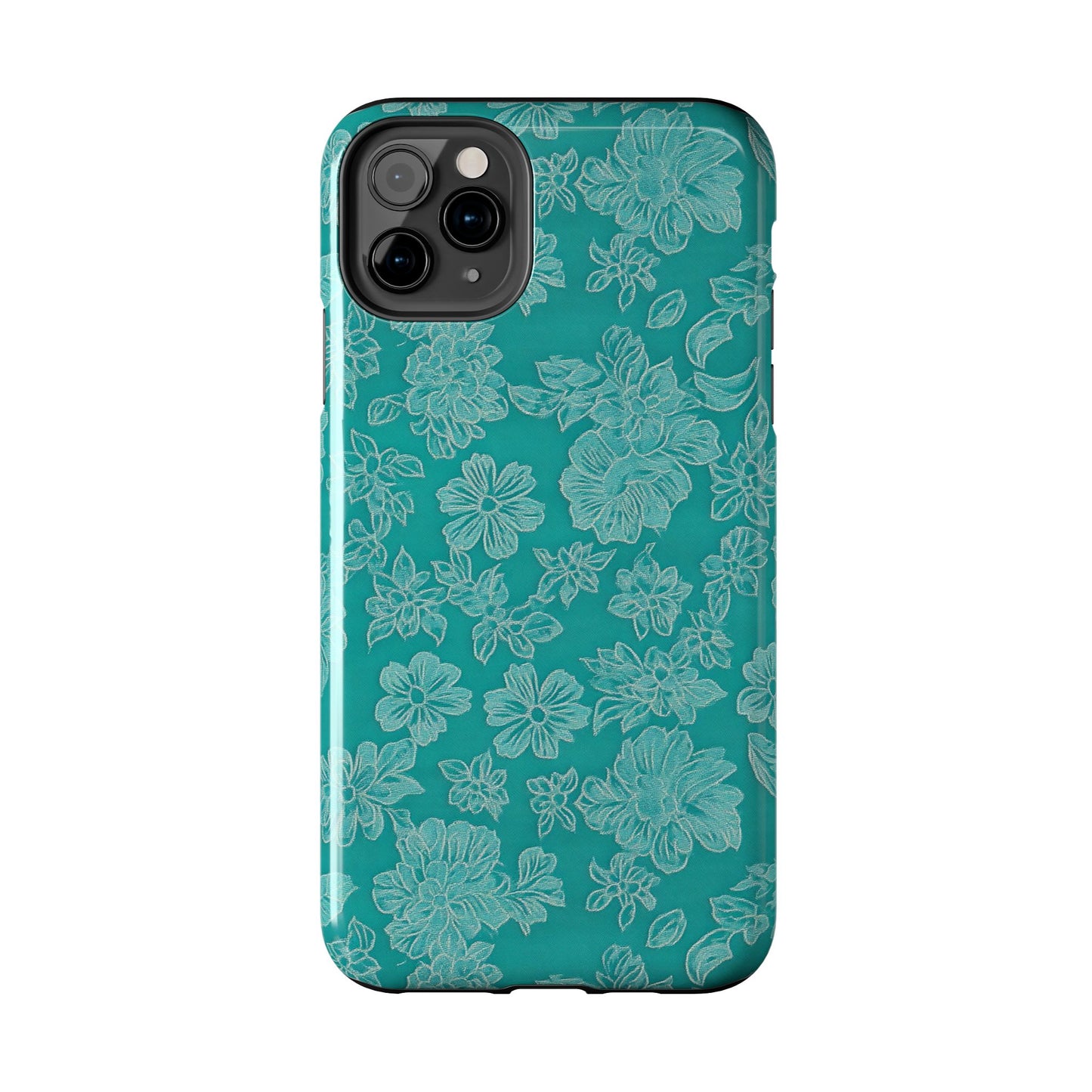 Boho Bliss | Teal on Teal Lace