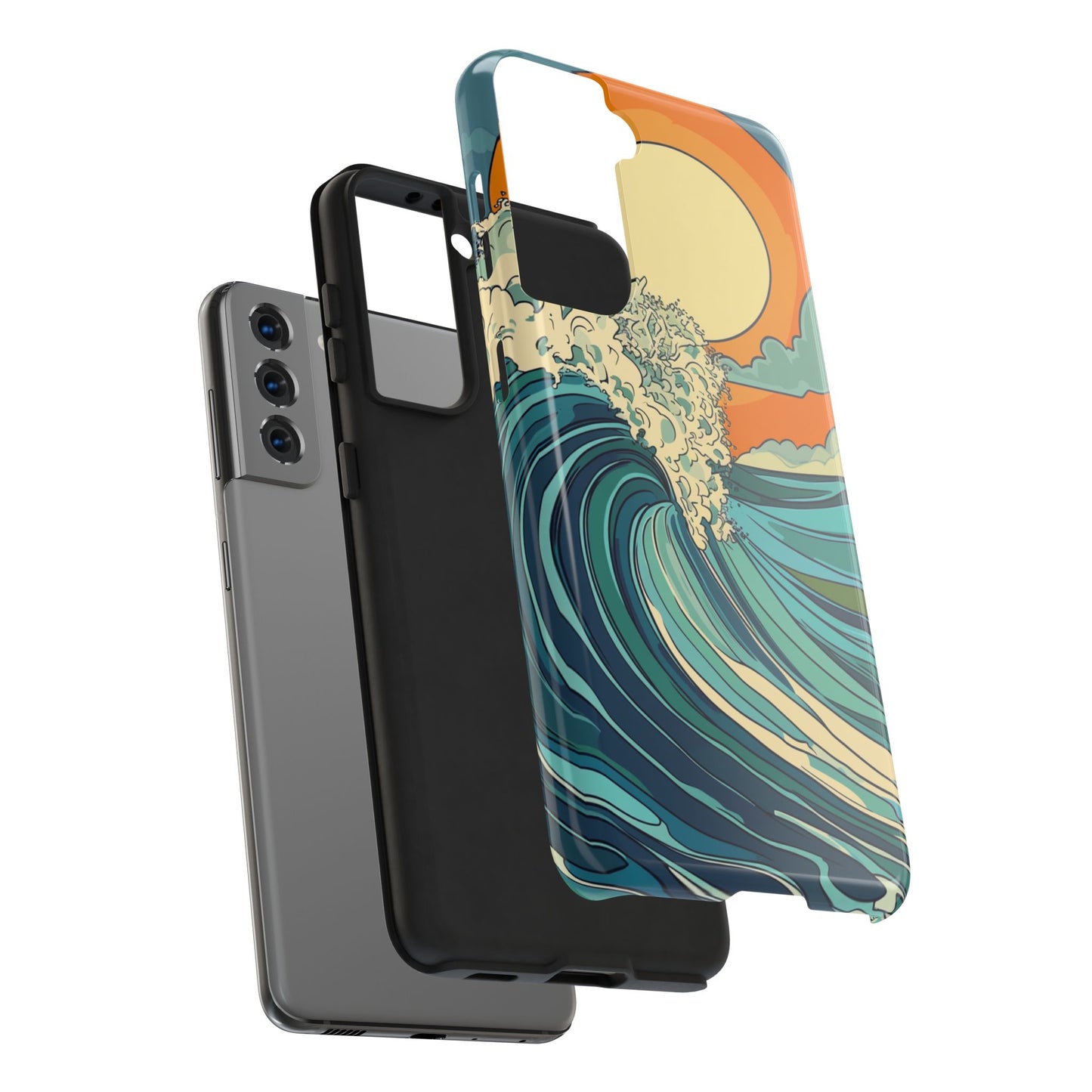 Surf's Up! Ocean Waves