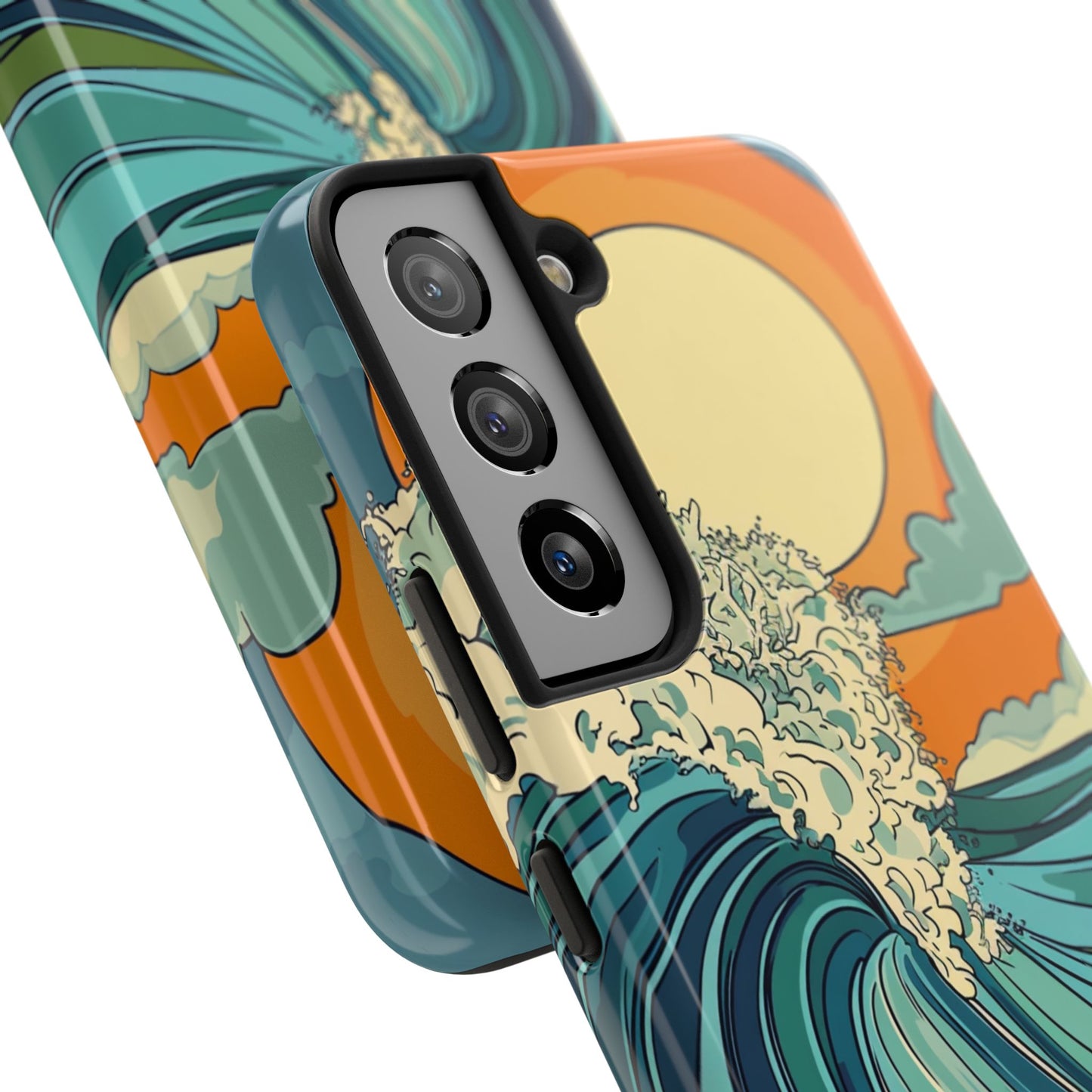 Surf's Up! Ocean Waves