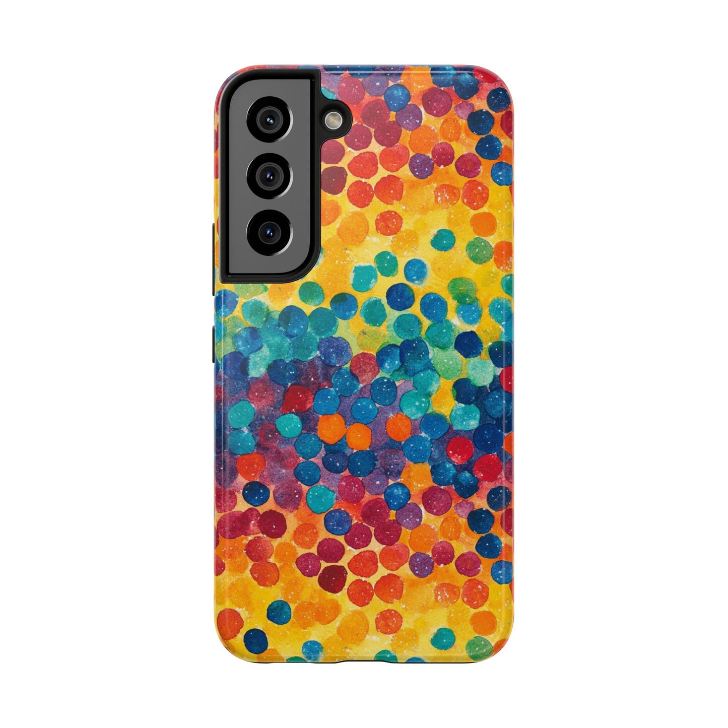 Trendy Spots | Rainbow Polka Dots